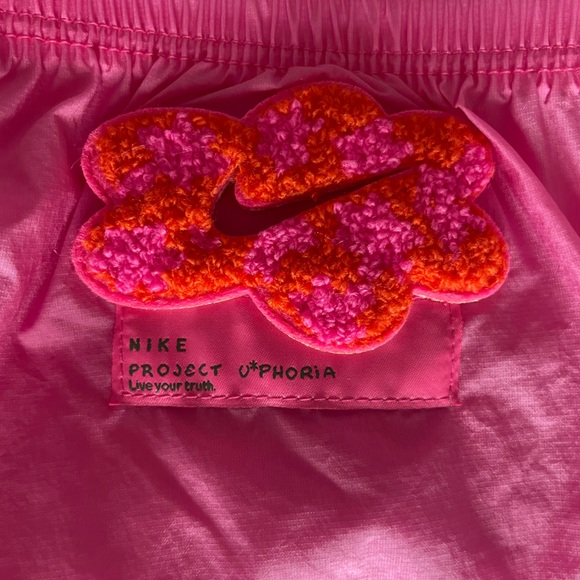 Nike Proyect Uphoria Pink Shorts - Picture 6 of 16
